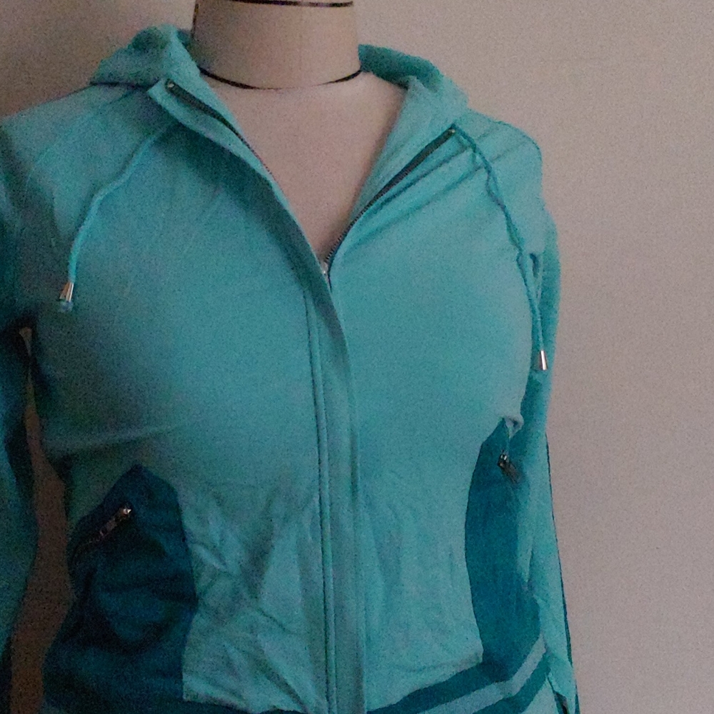 XP jogger suit with and without tags
